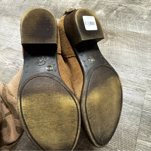 Lucky Brand LP-BELVVA Ankle Booties Size 6 - Picture 6 of 10